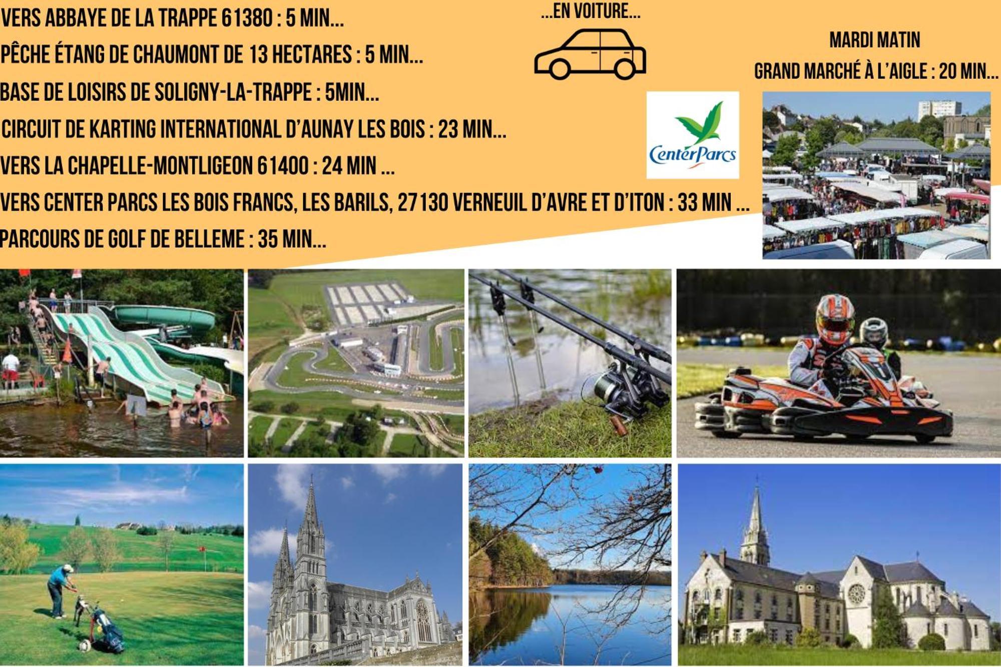Maison Centre Village Soligny La Trappe Proche Mortagne Au Perche - Sanateflo - المظهر الخارجي الصورة